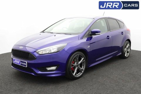 Ford Focus 1.0 Focus St-line NU18ONG Blue #6