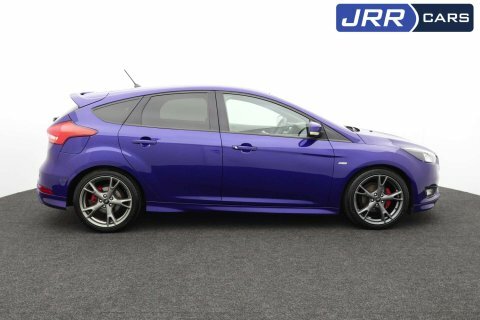 Ford Focus 1.0 Focus St-line NU18ONG Blue #5