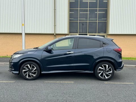 Honda Hr-V 1.6 Hr-v Ex Blue #4