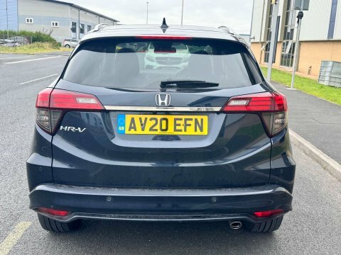 Honda Hr-V 1.6 Hr-v Ex Blue #5