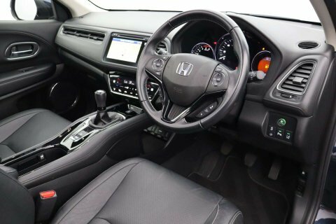 Honda Hr-V 1.6 Hr-v Ex Blue #2