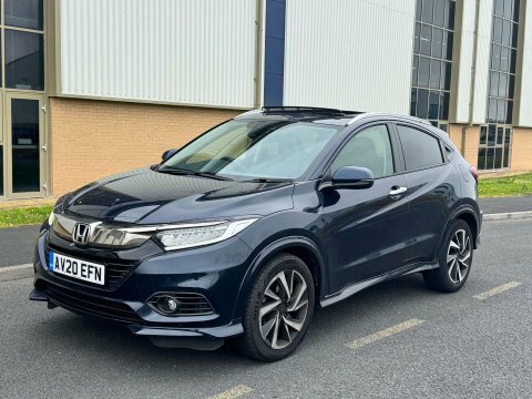 Honda Hr-V 1.6 Hr-v Ex Blue