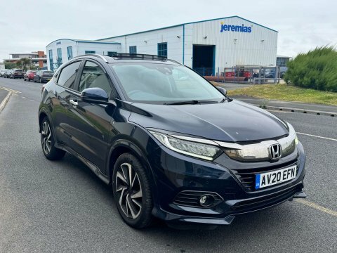 Honda Hr-V 1.6 Hr-v Ex Blue #6