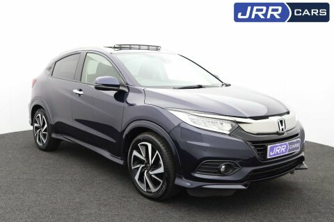 Honda Hr-V 1.6 Hr-v Ex Blue