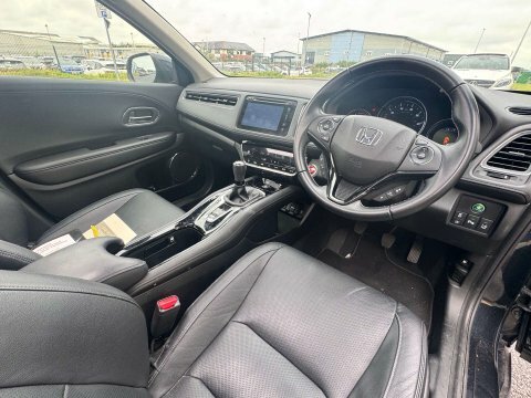 Honda Hr-V 1.6 Hr-v Ex Blue #3