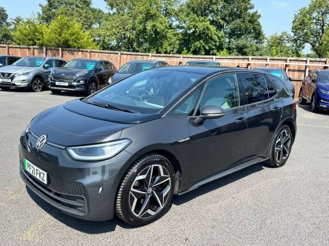 Volkswagen ID.3 Pro S 77Kwh Grey #6