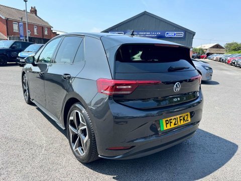 Volkswagen ID.3 Volkswagen Hatchback 150Kw Tour Pro S 77Kwh Au Black #9