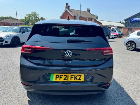 Volkswagen ID.3 Volkswagen Hatchback 150Kw Tour Pro S 77Kwh Au Black #10