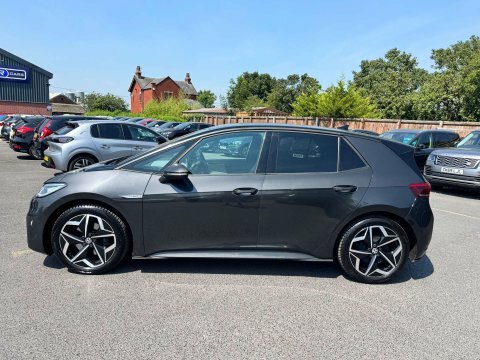 Volkswagen ID.3 Volkswagen Hatchback 150Kw Tour Pro S 77Kwh Au Black #8