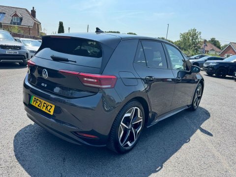 Volkswagen ID.3 Volkswagen Hatchback 150Kw Tour Pro S 77Kwh Au Black #11