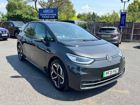 Volkswagen ID.3 Pro S 77Kwh Grey