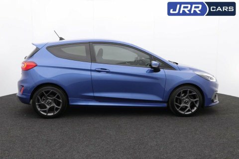 Ford Fiesta 1.5 Fiesta St-2 WP21VZU Blue #6