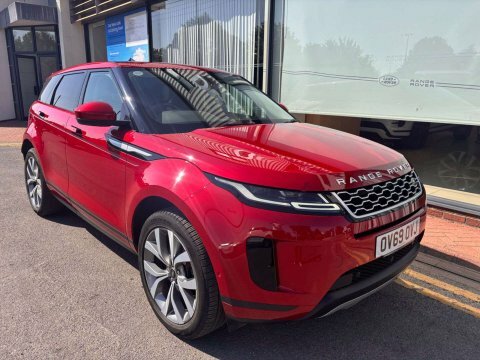 Land Rover Range Rover Evoque 2.0 Range Rover Red