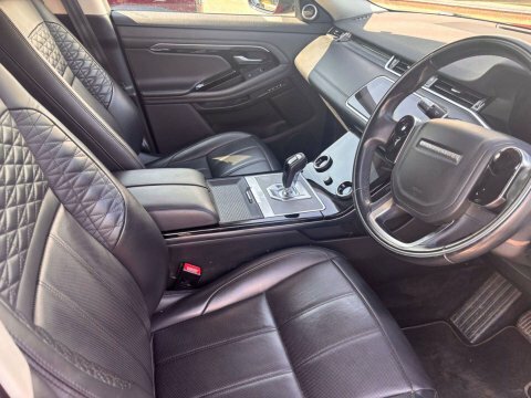 Land Rover Range Rover Evoque 2.0 Range Rover Red #2