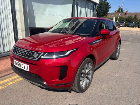 Land Rover Range Rover Evoque 2.0 Range Rover Red #6