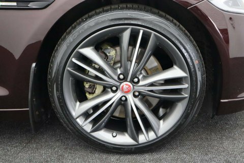 Jaguar XJR Hatchback Red #66