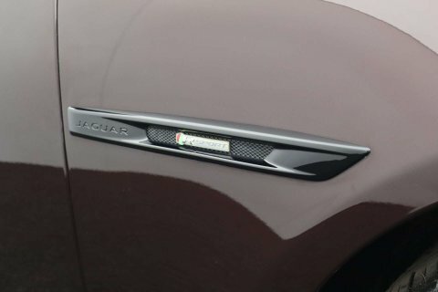 Jaguar XJR Hatchback Red #7
