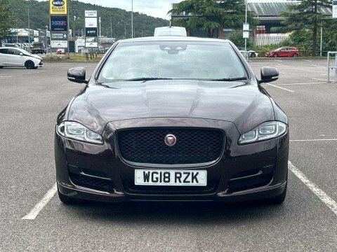 Jaguar XJR 3.0 Xj R-sport Red #5