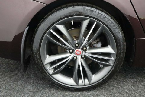 Jaguar XJR Hatchback Red #67
