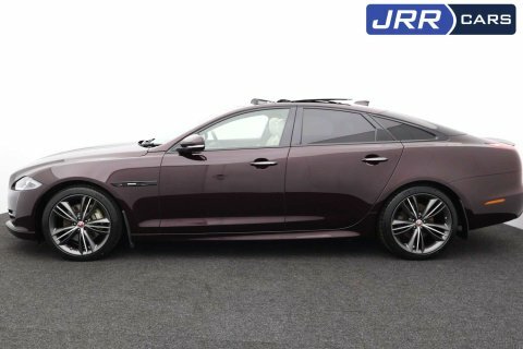 Jaguar XJR Hatchback Red #14