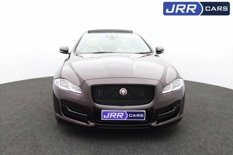 Jaguar XJR Hatchback Red #10
