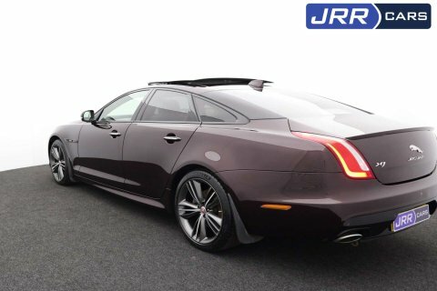 Jaguar XJR Hatchback Red #13