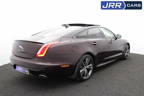 Jaguar XJR Hatchback Red #11