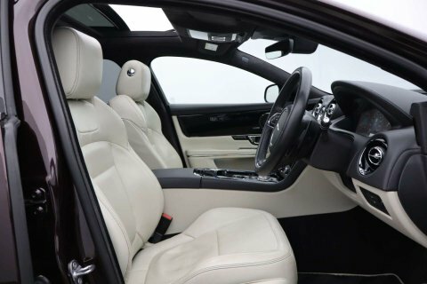 Jaguar XJR Hatchback Red #17