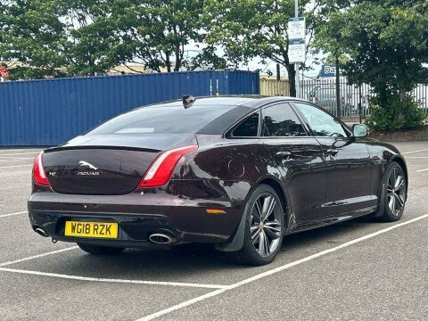 Jaguar XJR 3.0 Xj R-sport Red #4