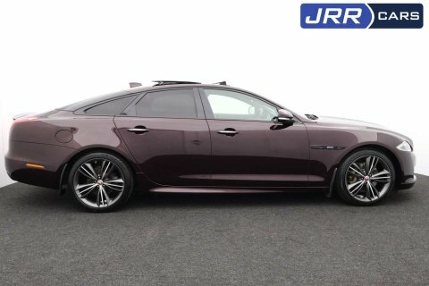 Jaguar XJR 3.0 Xj R-sport Red #6
