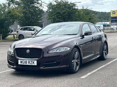 Jaguar XJR 3.0 Xj R-sport Red