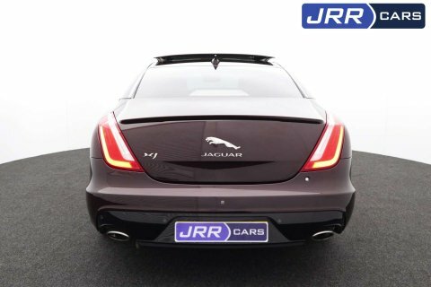Jaguar XJR Hatchback Red #12