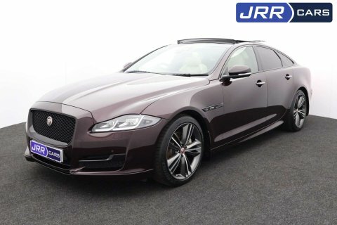 Jaguar XJR Hatchback Red #9