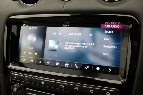 Jaguar XJR Hatchback Red #22