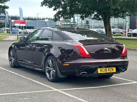 Jaguar XJR 3.0 Xj R-sport Red #6