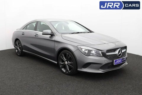Mercedes-Benz CLA Class 2.1 Cla 200 Grey