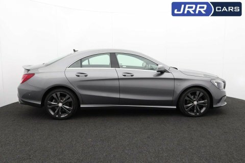 Mercedes-Benz CLA Class 2.1 Cla 200 Grey #5