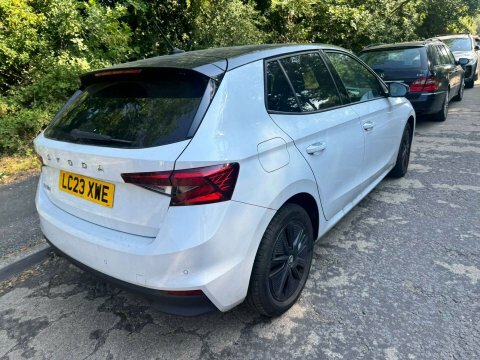 Skoda Fabia Se Comfort Blue #8