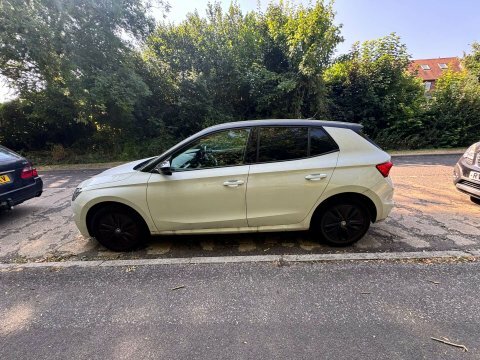 Skoda Fabia Se Comfort Blue #7