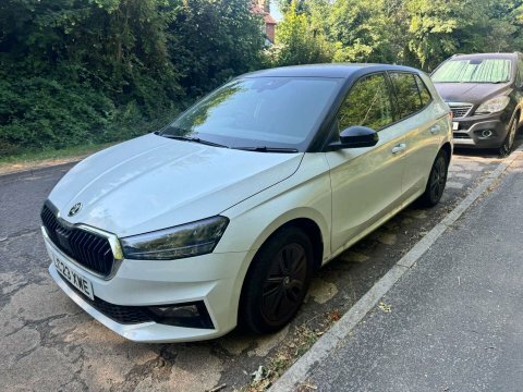 Skoda Fabia 1.0 Fabia Colour White
