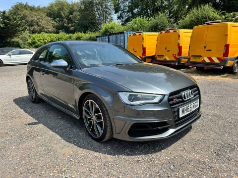 Audi S3 2.0 S3 Nav Grey