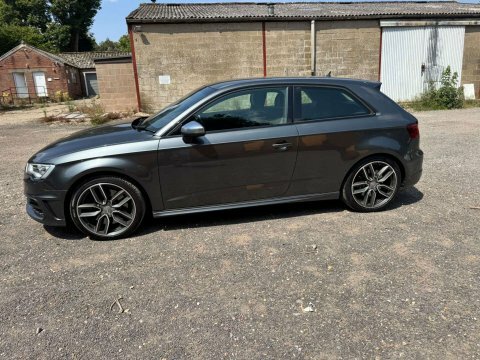 Audi S3 S3 Sportback Quattro Black #7