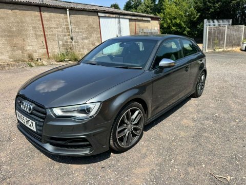Audi S3 S3 Sportback Quattro Black #8