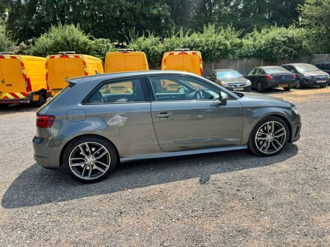 Audi S3 2.0 S3 Nav Grey #3