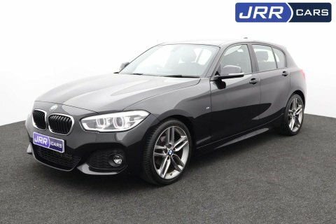 BMW 1 Series 1.5 118I M HJ68NEU Black #6