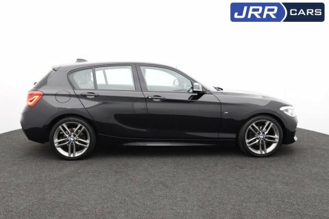 BMW 1 Series 1.5 118I M HJ68NEU Black #5