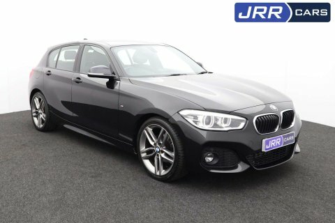 BMW 1 Series 1.5 118I M HJ68NEU Black