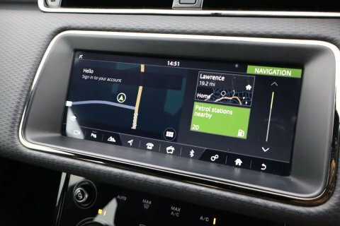 Land Rover Range Rover Evoque 2.0 Range Rover BD70XDF Grey #3