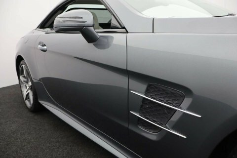Mercedes-Benz SL Class Sl 63 Mct Black #43