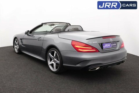 Mercedes-Benz SL Class Sl 63 Mct Black #11